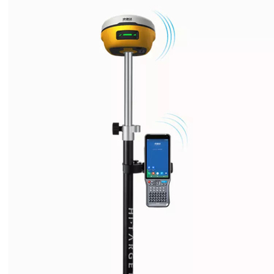 Cloud And 3D Modelling  GPS Hi Target VRTK2 Model Rtk Gnss Receiver With Live View Stakeout Function