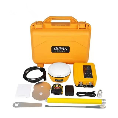 Cloud And 3D Modelling  GPS Hi Target VRTK2 Model Rtk Gnss Receiver With Live View Stakeout Function