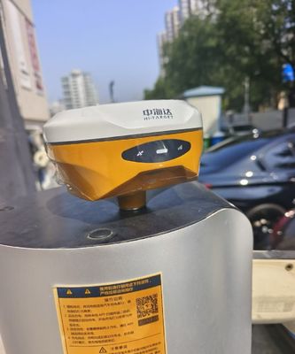 2.5mm 0.5ppm RMS Horizontal Accuracy RTK GNSS Receiver For Challenging Environments