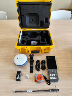 Stonex S3AR QZSS L5 RTK GNSS Receiver Offering IRNSS NavIC SPS L5 and Code Differential GNSS Accuracy H under 0.25 M V under 0.50 M Ideal for Geospatial Data Collection