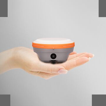 Galileo E1 Enabled RTK GNSS Receiver with Code Differential GNSS Accuracy H 0.25 M V 0.50 M and 3.7 V Battery Capacity