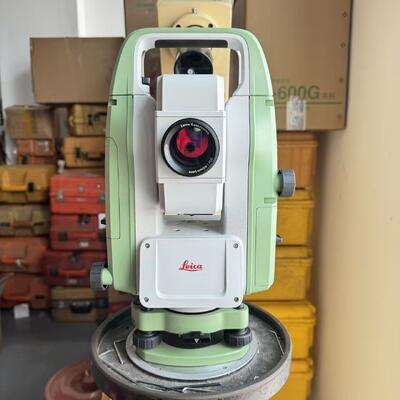 Leica TS03 Total Station with 0.6s Coarse (initial 1.3s) Minimum Readout 1"/5"/10" and Internal Flash Memory External SD Card for Surveying