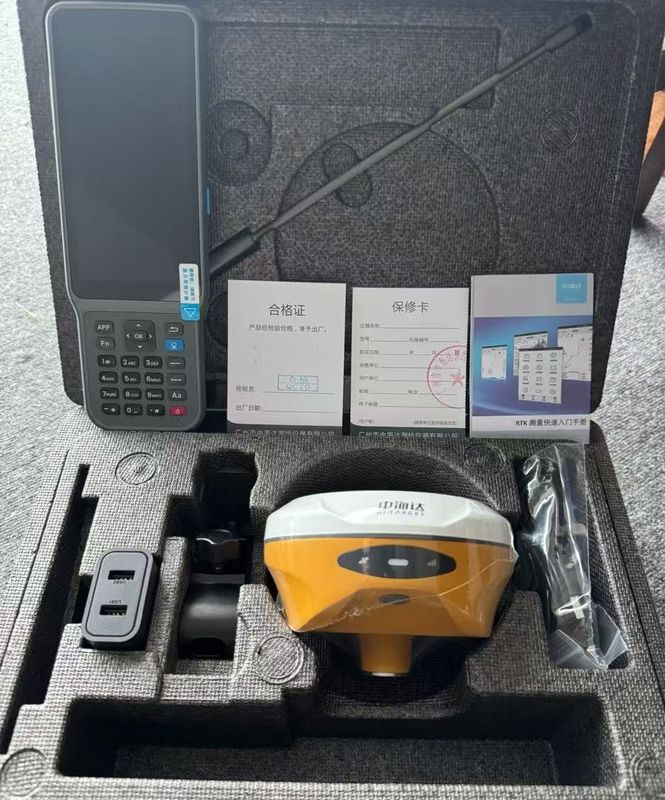 2.5mm 0.5ppm RMS Horizontal Accuracy RTK GNSS Receiver For Challenging Environments