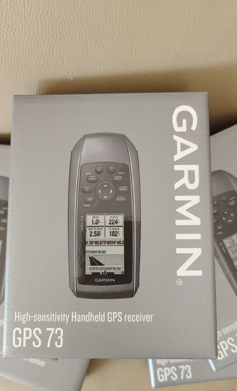 Garmin 73 handle GPS Easy-to- GPS Handheld Navigator with 4 Level Gray LCD Display Type and 50 Navigation Routes