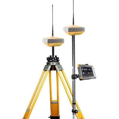 Topcon Hiper VR GPS-приемник с внутренним радио 405-470 МГц UHF или FH915 Распространение спектра и литий-ионная 11 батарея