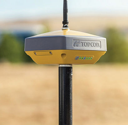 Topcon Hiper VR высокоточный статический приемник RTK GNSS с IRNSS NavIC SPS-L5 и GPS L1C H 3 мм 0,1 Пм V 3,5 мм 0,4 Пм