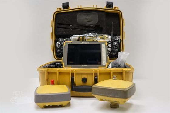 Topcon Hiper VR высокоточный приемник GNSS с интегрированной технологией Full Wave Fence AntennaTM и поддержкой QZSS L5