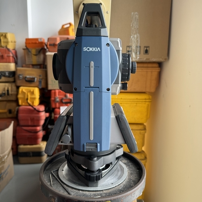 Использованная тотальная станция Sokkia IM101 32 ГБ USB Флэш-память Leica Total Station 171 мм Длина для топографических исследований и картографирования