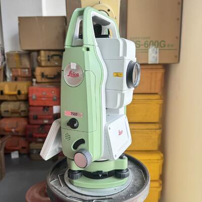 Leica TS03 Общая станция с 0,6s Грубая (первоначальная 1.3s) Минимальная прочтение 1