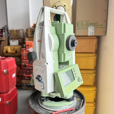 Leica TS09 Общая станция с IP66 Противоположность пыли и воде 1000 м Никакое расстояние призма и 0.6s Грубая точность