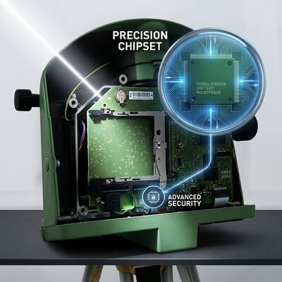Mato MTS-1202R Беспризматический тахеометр, 500 м, 2-дюймовый высокоточный геодезический прибор с двухосным ЖК-дисплеем