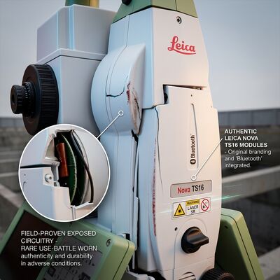 Общая станция ЭДМ Модуль точности калибровки Ремонтная служба для Leica Trimble Sokkia Nikon 0,5 мм точности восстановления